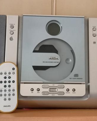 sistema audio radio CD Philips