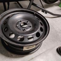 Cerchi in ferro 16 pollici 