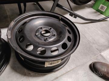 Cerchi in ferro 16 pollici 