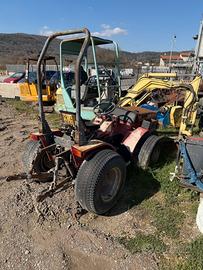Trattore gommato Antonio Carraro