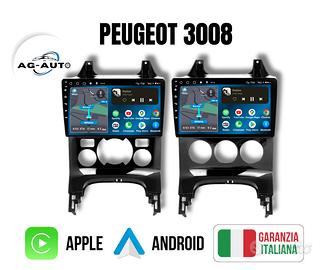 Peugeot 3008 | Autoradio Android stereo 2din +KIT