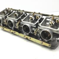 BATTERIA CORPI CARBURATORI MIKUNI YAMAHA FZR GENES