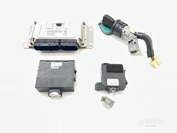 KIT CHIAVE PEUGEOT 107 1° Serie 1943FG 1kr (05>)