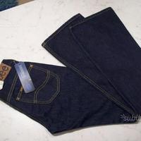 Pantaloni Jeans originali firmati unisex a zampa