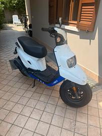 Yamaha BWs booster  50 cc original 2015 bianco blu