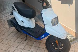 Yamaha BWs booster  50 cc original 2015 bianco blu