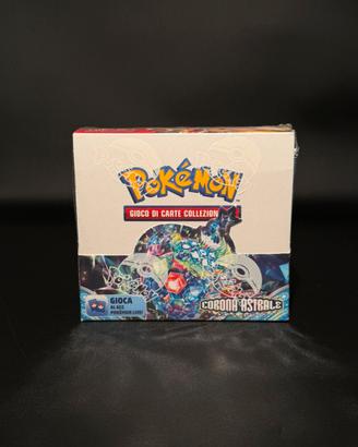 Display 36 Bustine Corona Astrale Pokemon Italiano
