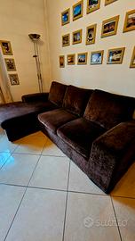 divano 3 posti con penisola