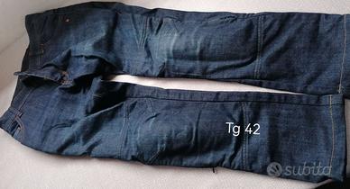 Jeans da Uomo e Donna per Moto-Scooter 2 paia