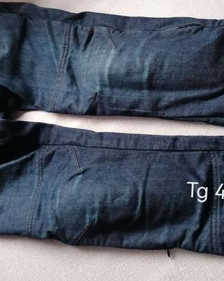 Jeans da Uomo e Donna per Moto-Scooter 2 paia