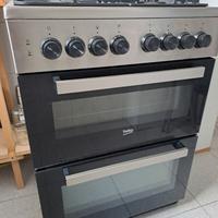 cucina a gas con doppio forno