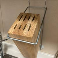 Driade porta coltelli design - appendere su barra