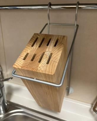 Driade porta coltelli design - appendere su barra
