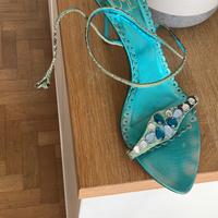 Scarpa sandalo elegante estivo