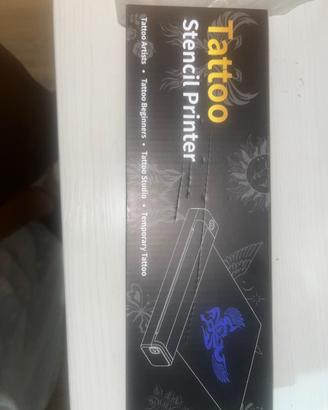 Stampante Stencil Termica Bluetooth H1 Portatile