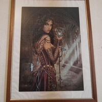 Quadro Puzzle haye donna d'arc arte favole pezzi 1