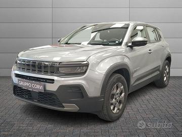Jeep Avenger e-Hybrid 1.2 MHEV e-Hybrid Turbo...