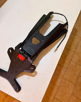 Portatarga per TM 125