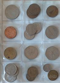 Monete Irlanda, Grecia,Spagna