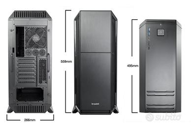 Case ATX Be Quiet Silent Base 800