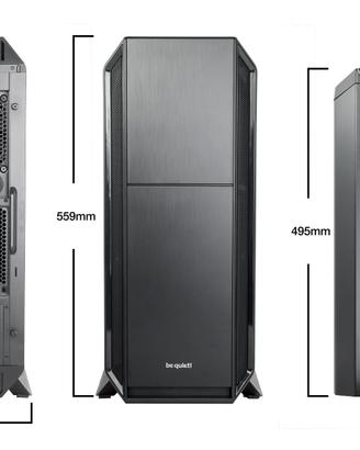 Case ATX Be Quiet Silent Base 800