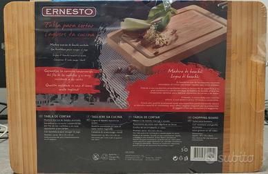 Tagliere in legno di bambu