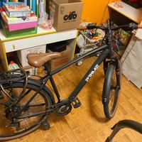 Bicicletta electrica pedalata assistita