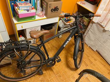 Bicicletta electrica pedalata assistita