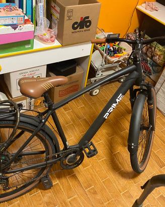 Bicicletta electrica pedalata assistita