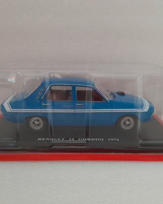 RENAULT 12 GORDINI ANNO 1972 SCALA 1-24
