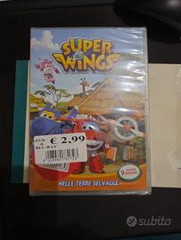 Super Wings DVD & Blu-Ray - Nelle Terre Selvagg