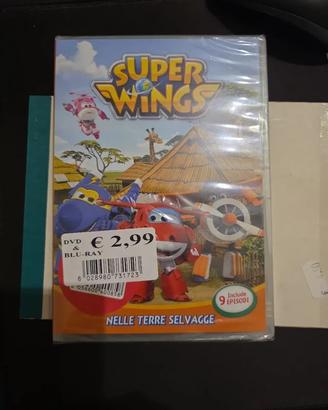 Super Wings DVD & Blu-Ray - Nelle Terre Selvagg