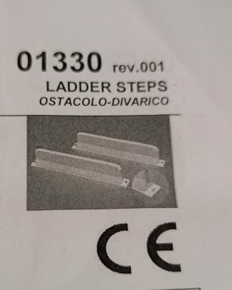 OSTACOLO DIVARICO COPPIA 01330
