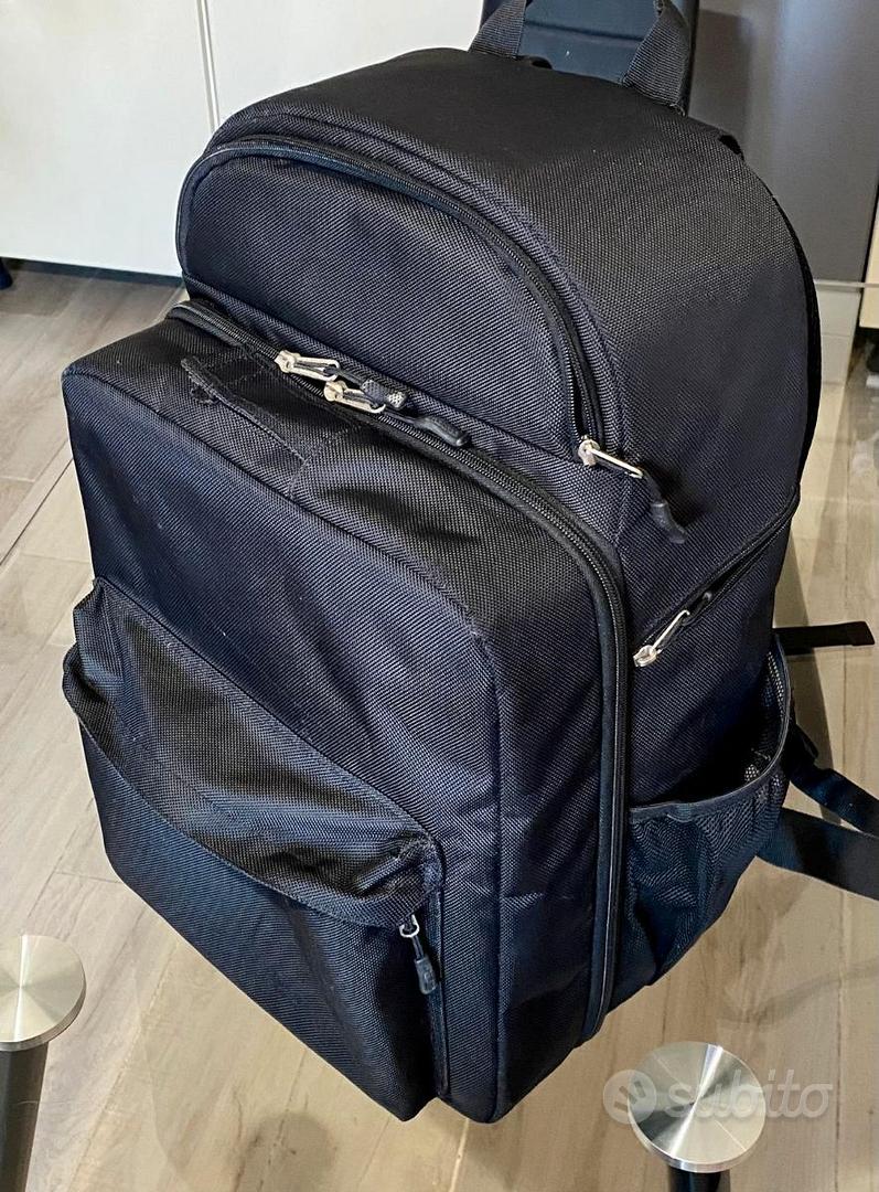 CodeZero Zaino Porta Pc Uomo Donna - Zaino Impermeabile Porta Computer, Lavoro, Scuola - Zaino