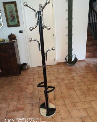 ATTACCAPANN MARRONE  VINTAGE ANNI 70
