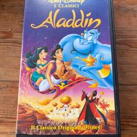 Vhs Aladdin Walt Disney