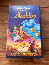 Vhs Aladdin Walt Disney
