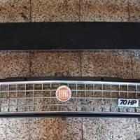 Mascherina e spoiler Fiat 127 sport