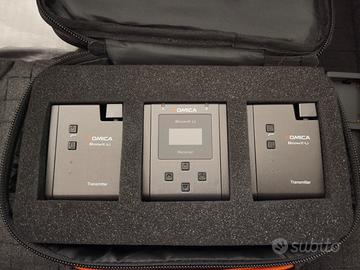 Comica BoomX-U Microfono Wireless UHF Professional