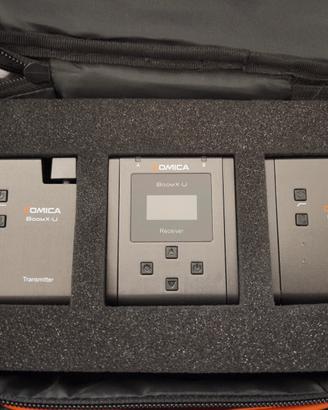 Comica BoomX-U Microfono Wireless UHF Professional