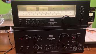 Amplificatore Sansui AU-717 e tuner TU-717  			