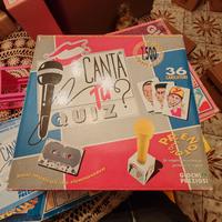 Gioco in scatola anni 90 "Canta tu Quiz"