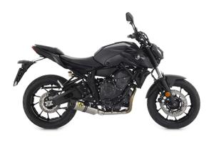 Scarico completo omologato Arrow MT 07 2014-2020