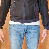 giacca moto traforata estiva DAINESE