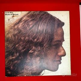 Carole King Rhymes & Reasons 1972 LP