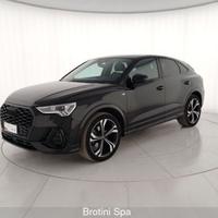 Audi Q3 Sportback 35 TDI S tronic Identity Black