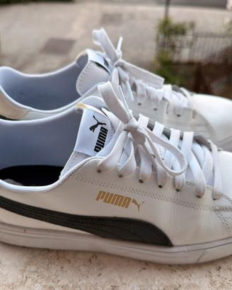 Puma Smash V2 uomo bianche taglia 42
