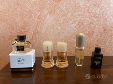 5 Flaconcini di profumi mignon