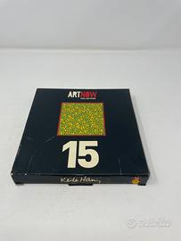 Piatto dessert Keith Haring Tognana