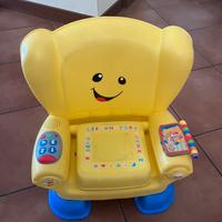 Poltroncina fisher price